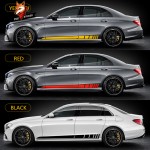 Sport Car Sticker Whole Body Decals Auto Sticker for Mercedes-Benz AMG A Class C Class E Cleass